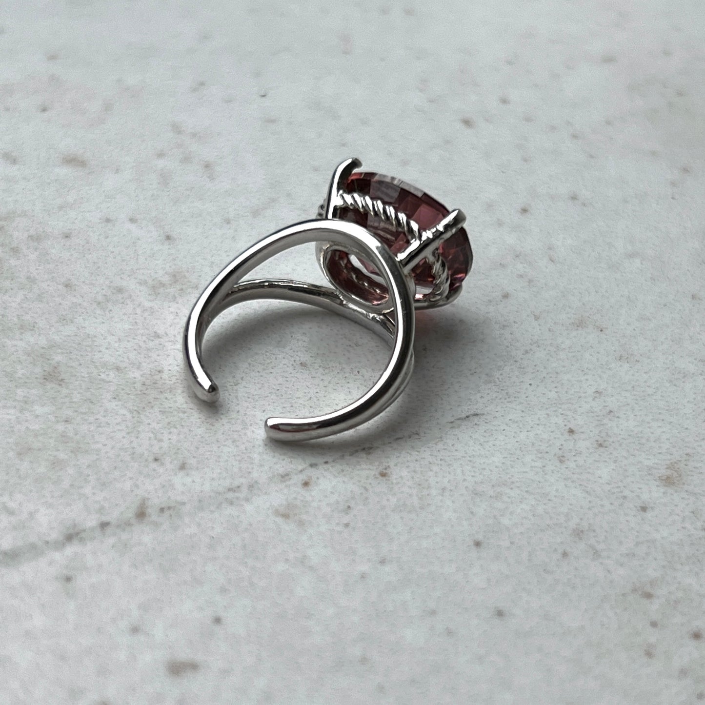 [ rosé  ] reine -pinky silver