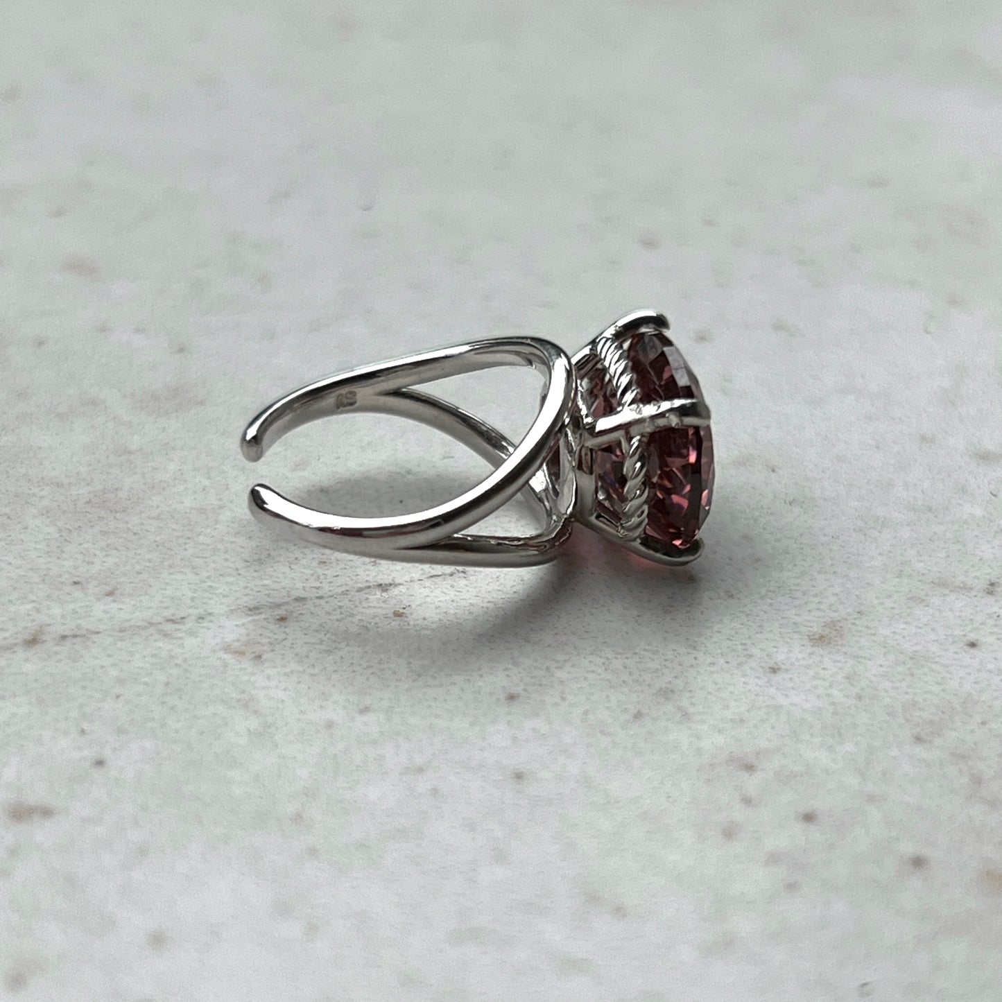 [ rosé  ] reine -pinky silver