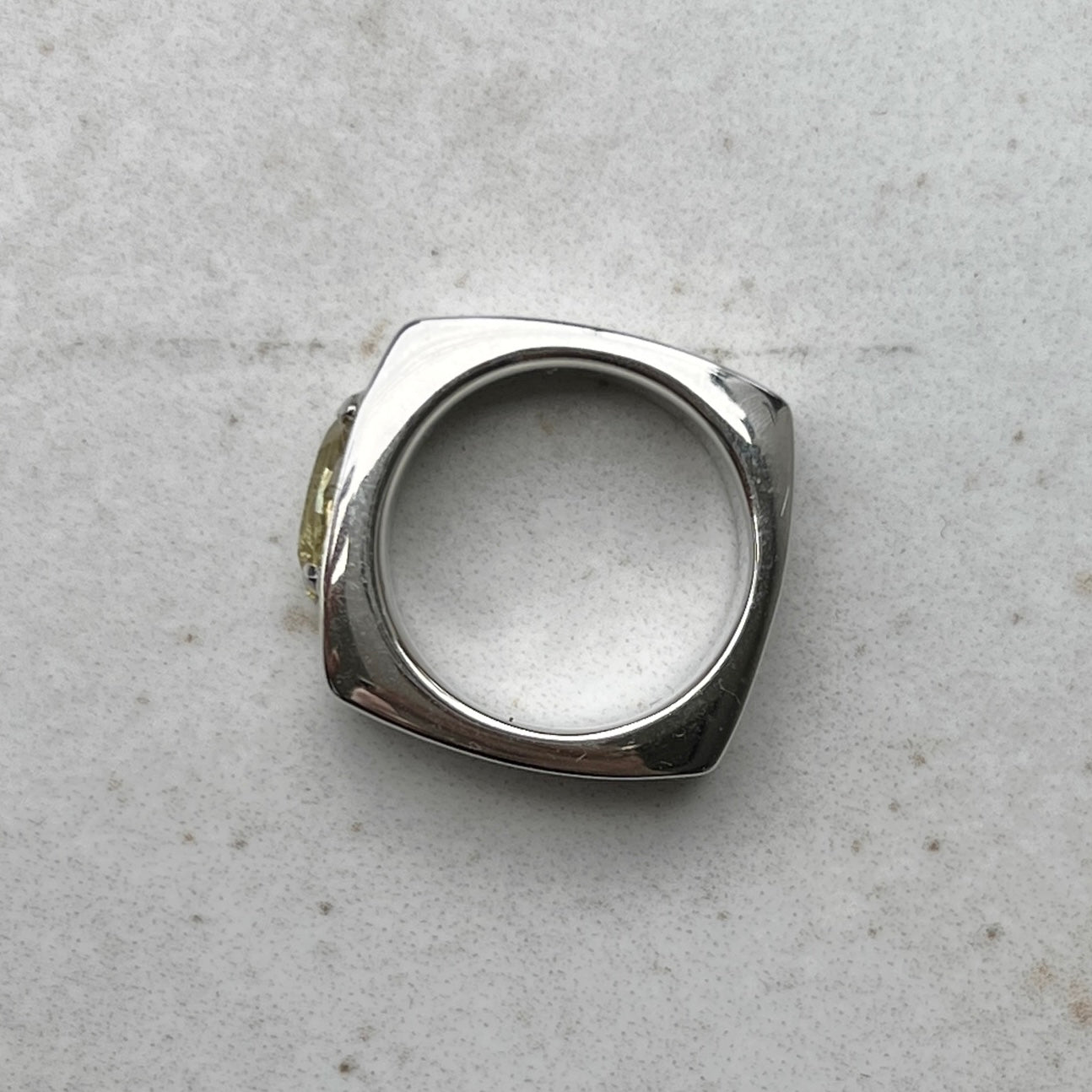 [ lemon moon glass ] europa silver