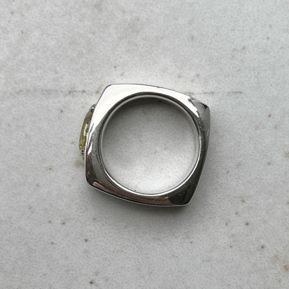 [ lemon moon glass ] europa silver