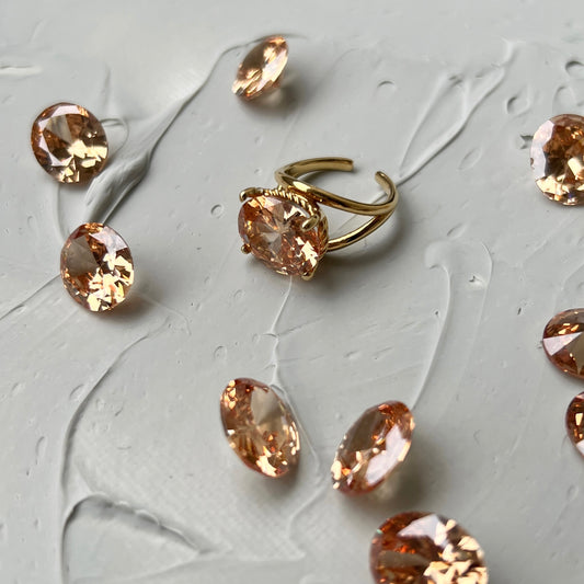 [ champagne  ] reine -pinky gold