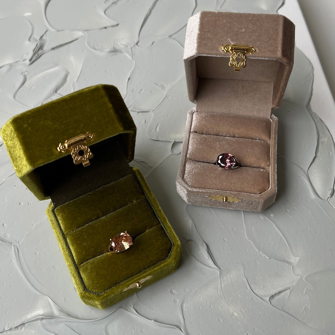 [ champagne  ] reine -pinky gold