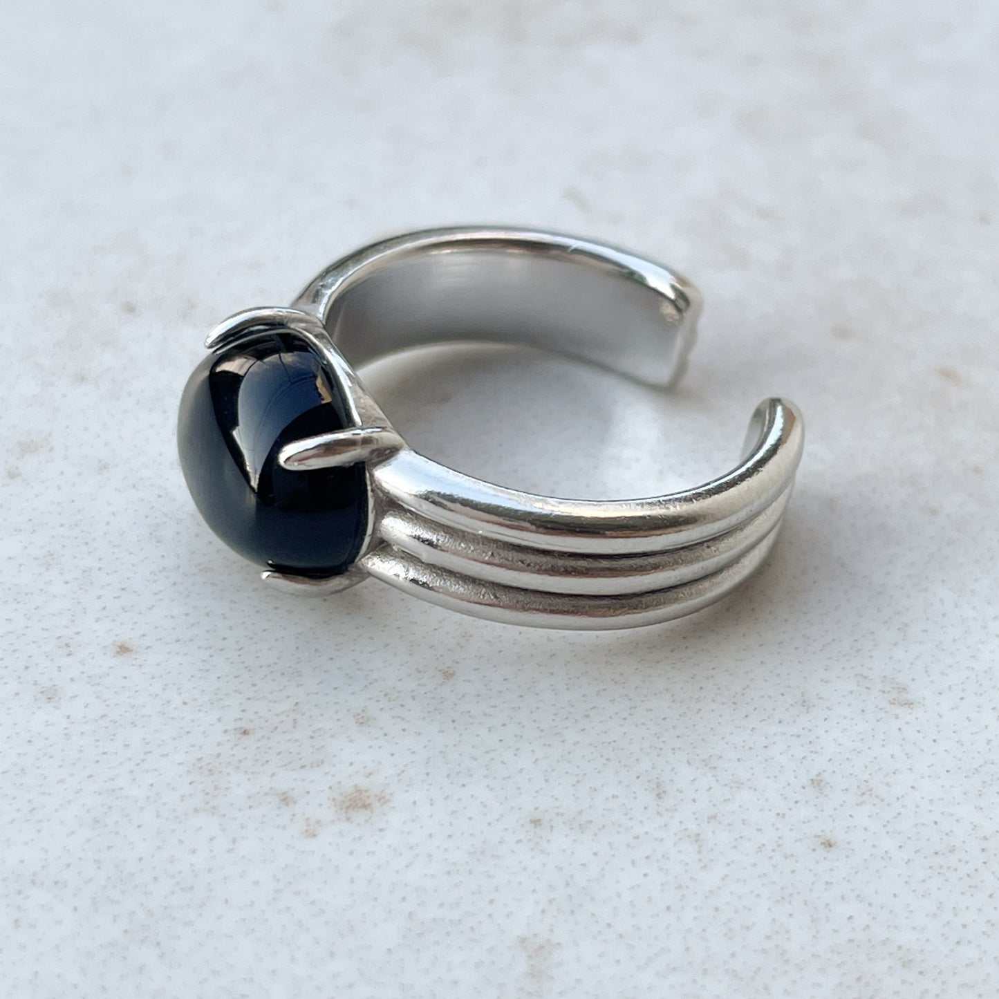 [ onyx ]  trois silver