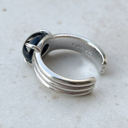 [ onyx ]  trois silver
