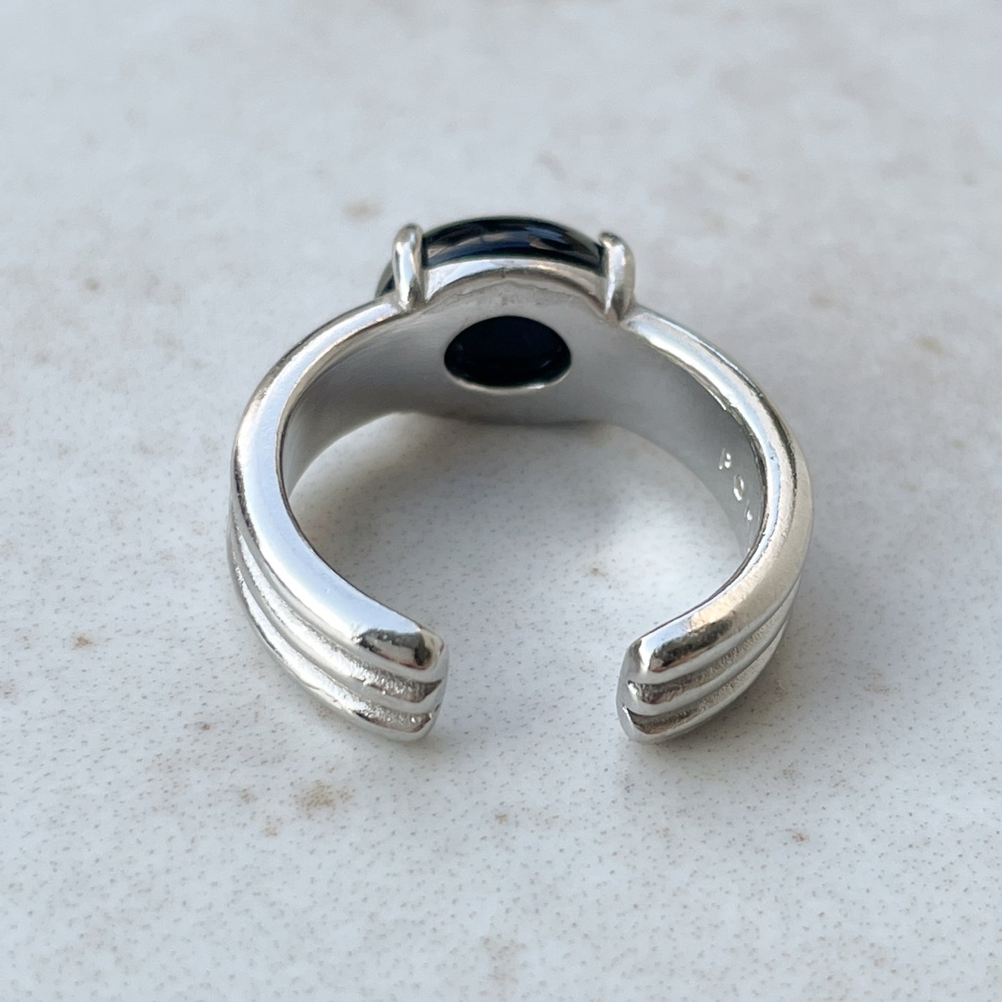 [ onyx ]  trois silver