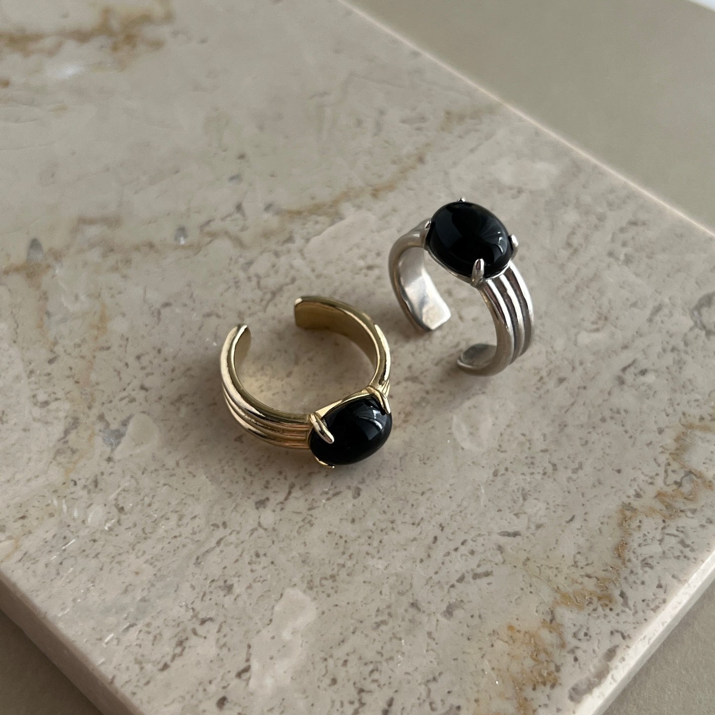 [ onyx ]  trois silver