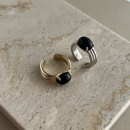 [ onyx ]  trois silver
