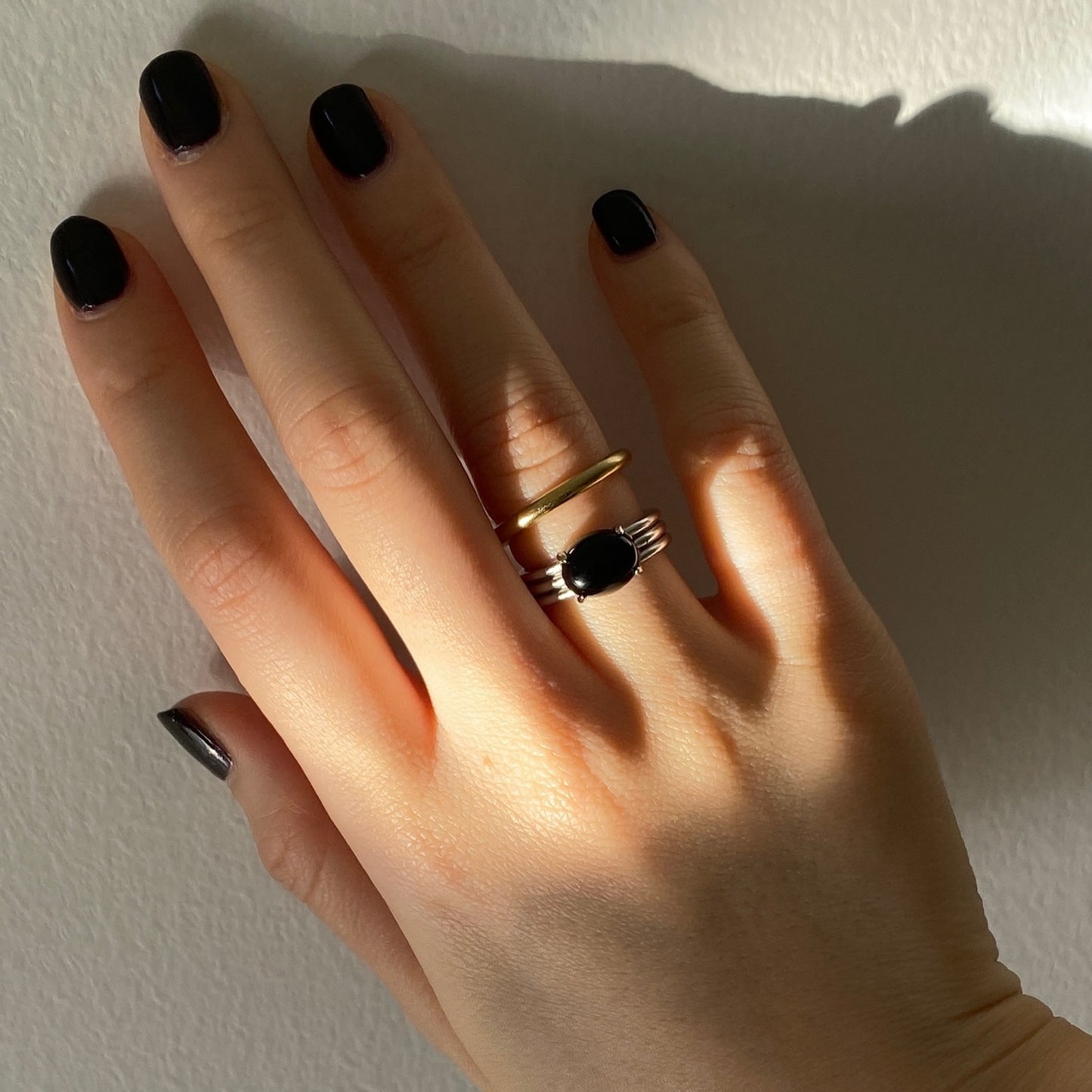 [ onyx ]  trois silver