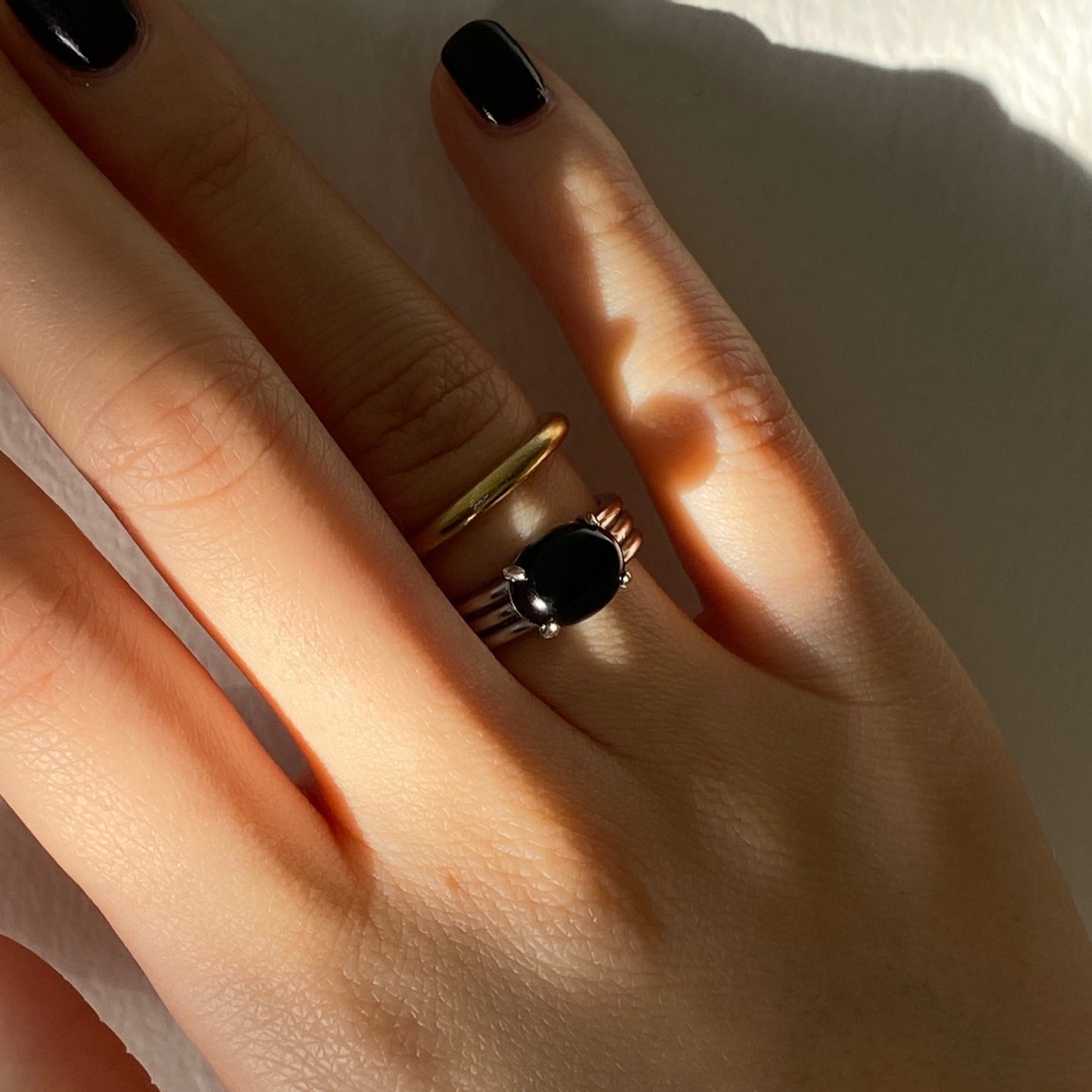 [ onyx ]  trois silver