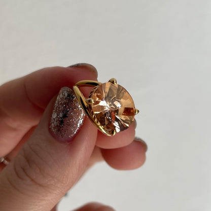 [ cubic champagne  ] reine gold -pinky