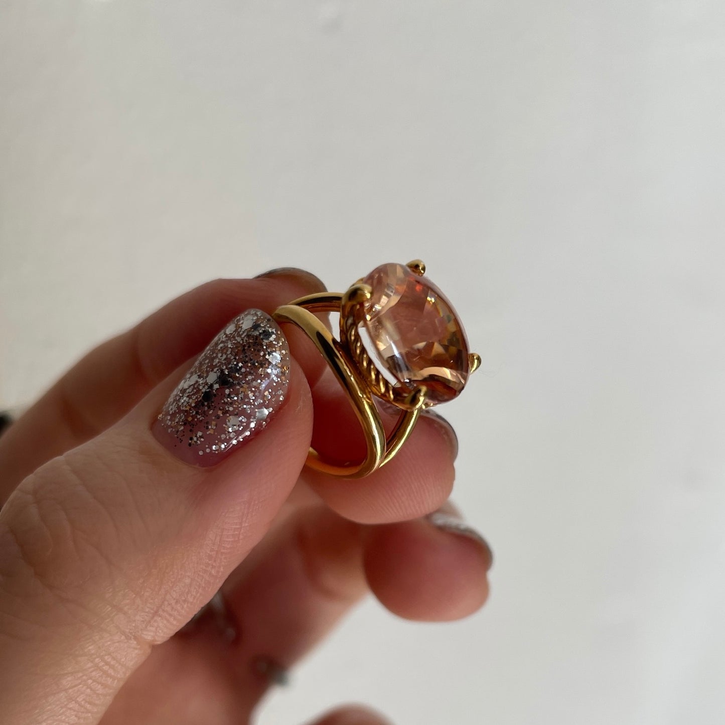 [ cubic champagne  ] reine gold -pinky