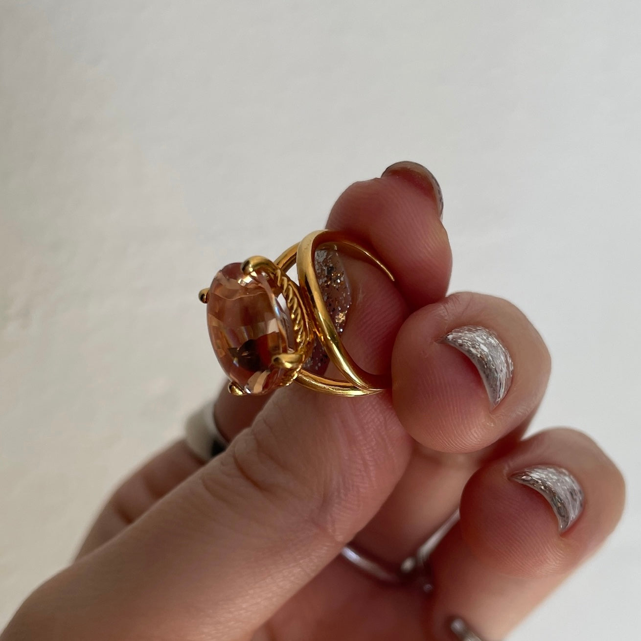 [ cubic champagne  ] reine gold -pinky