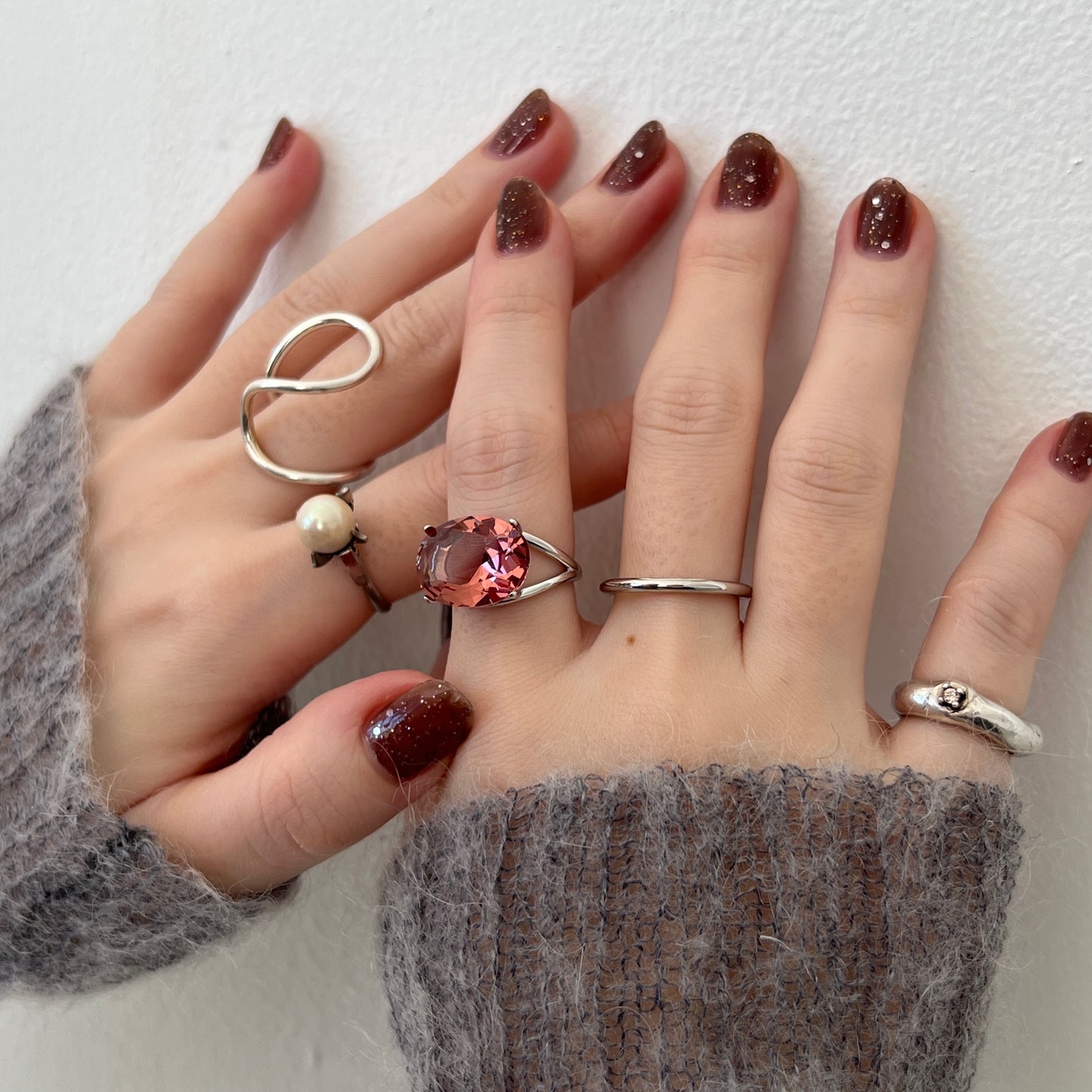 [ daiaspore ] reine silver