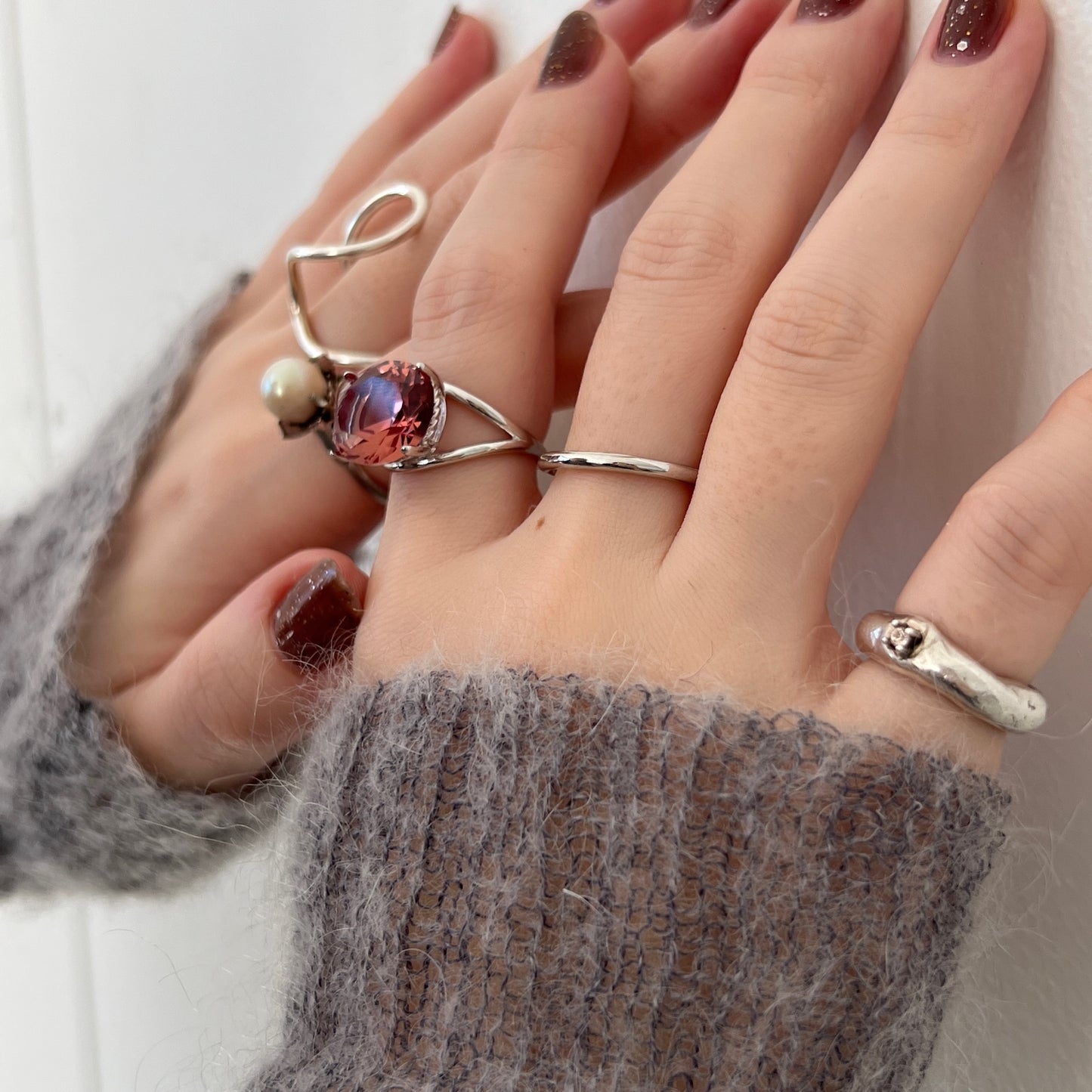 [ daiaspore ] reine silver