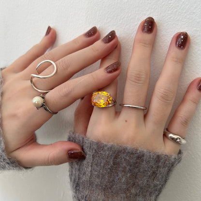 [ lemon ] reine silver