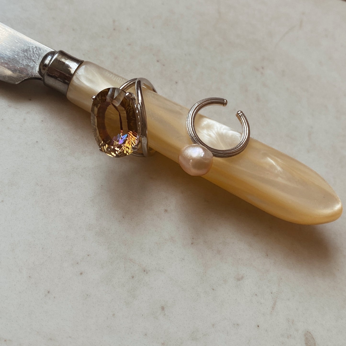 [ pearl ] churros silver