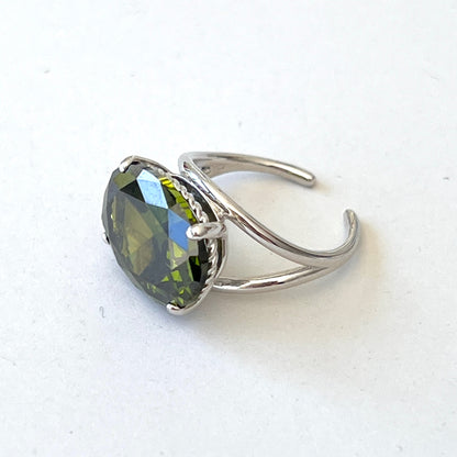 [ olive ] reine silver