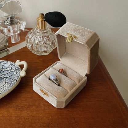 [ blue lace agate ] trois silver