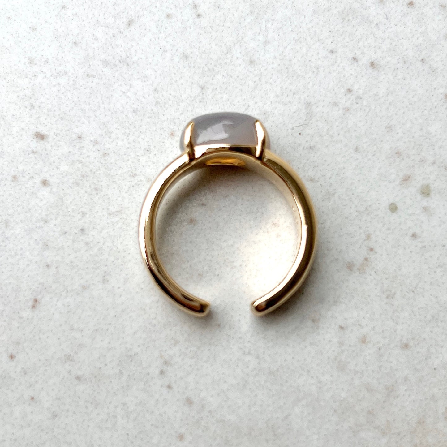 [ gray onyx ]  trois gold