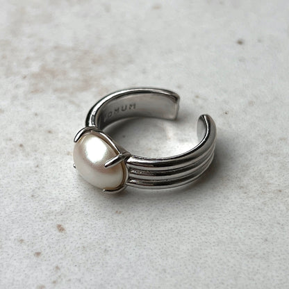 [ vintage pearl ] trois silver