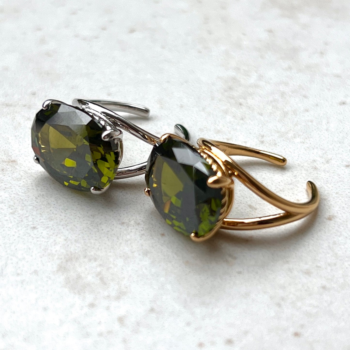 [ olive ] reine silver
