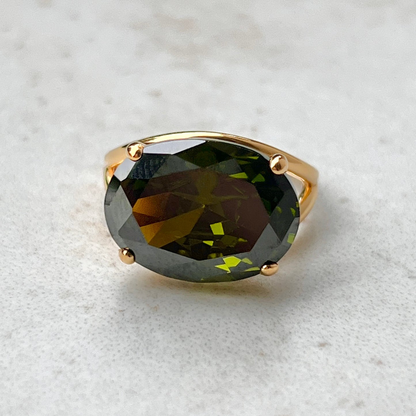 [ olive ] reine gold