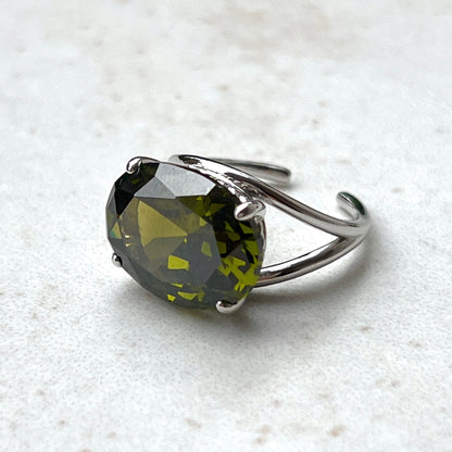 [ olive ] reine silver