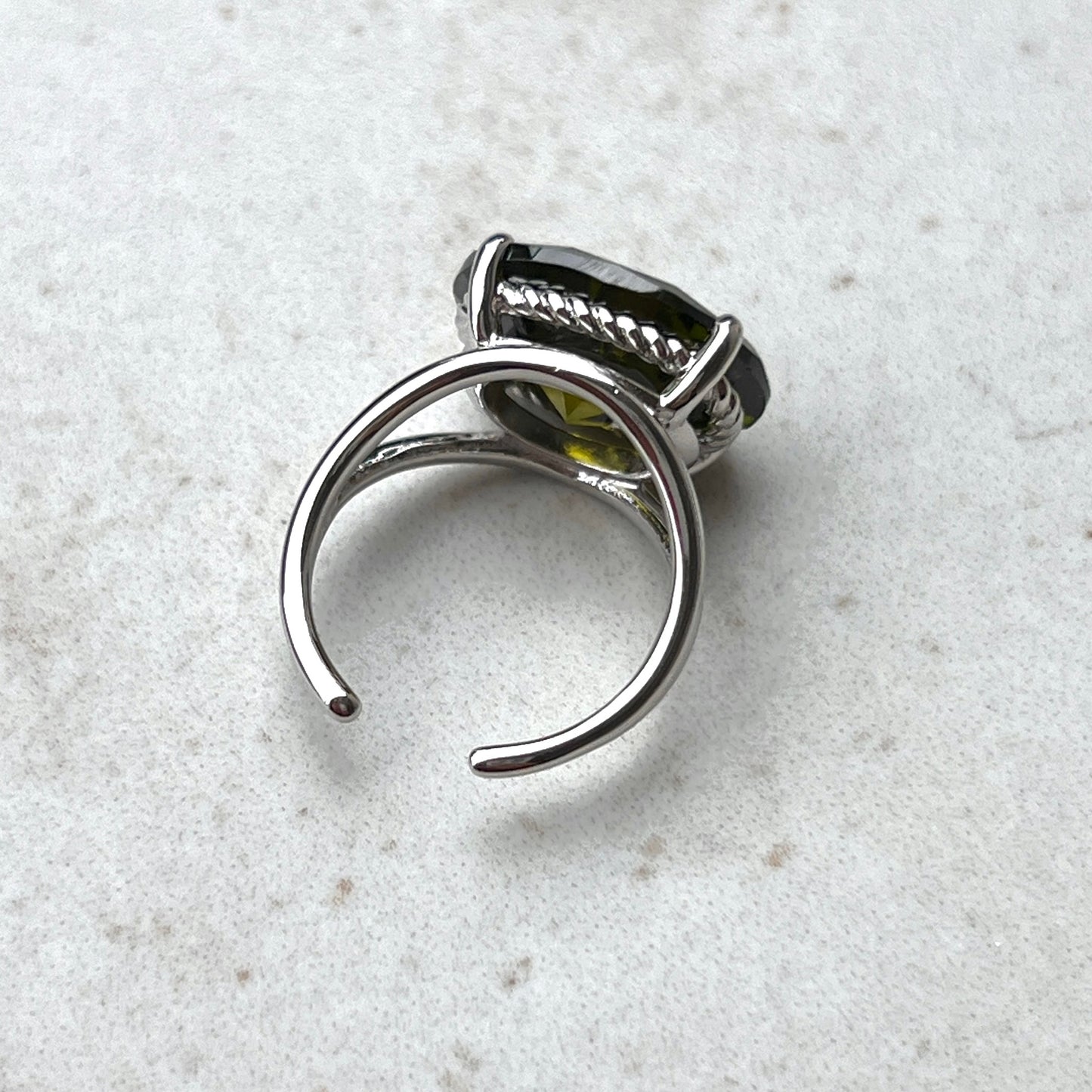 [ olive ] reine silver