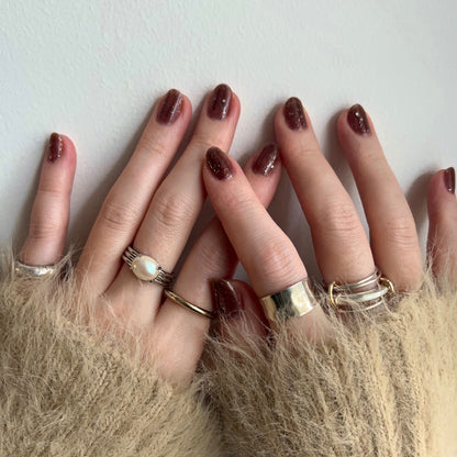 [ vintage pearl ] trois silver