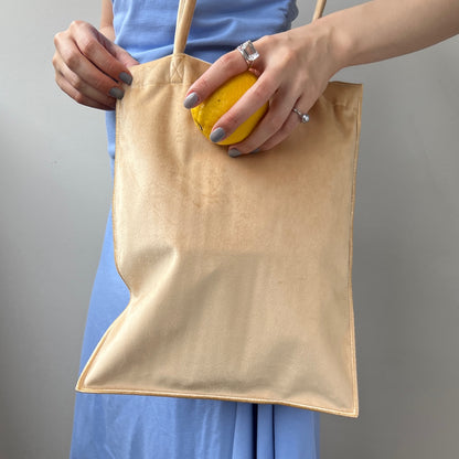 [ velor banana ] long handle tote bag