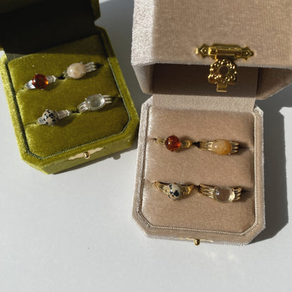 [ crystal ] trois gold