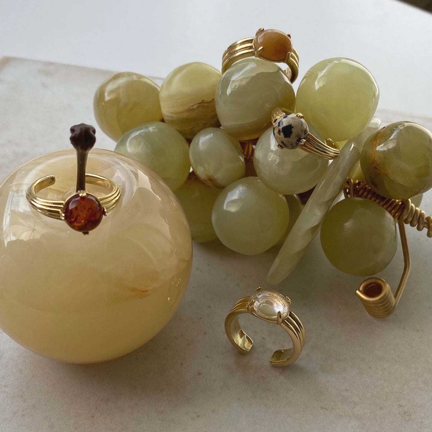 [ crystal ] trois gold