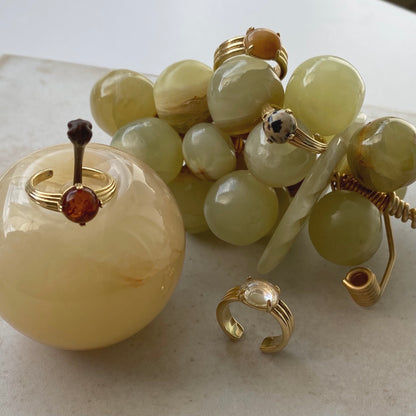 [ crystal ] trois gold