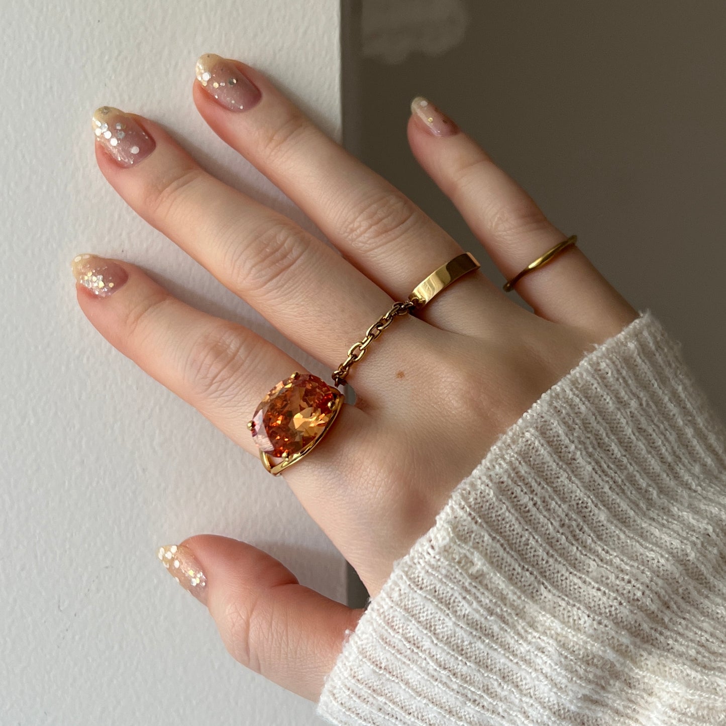 [ champagne ] reine gold