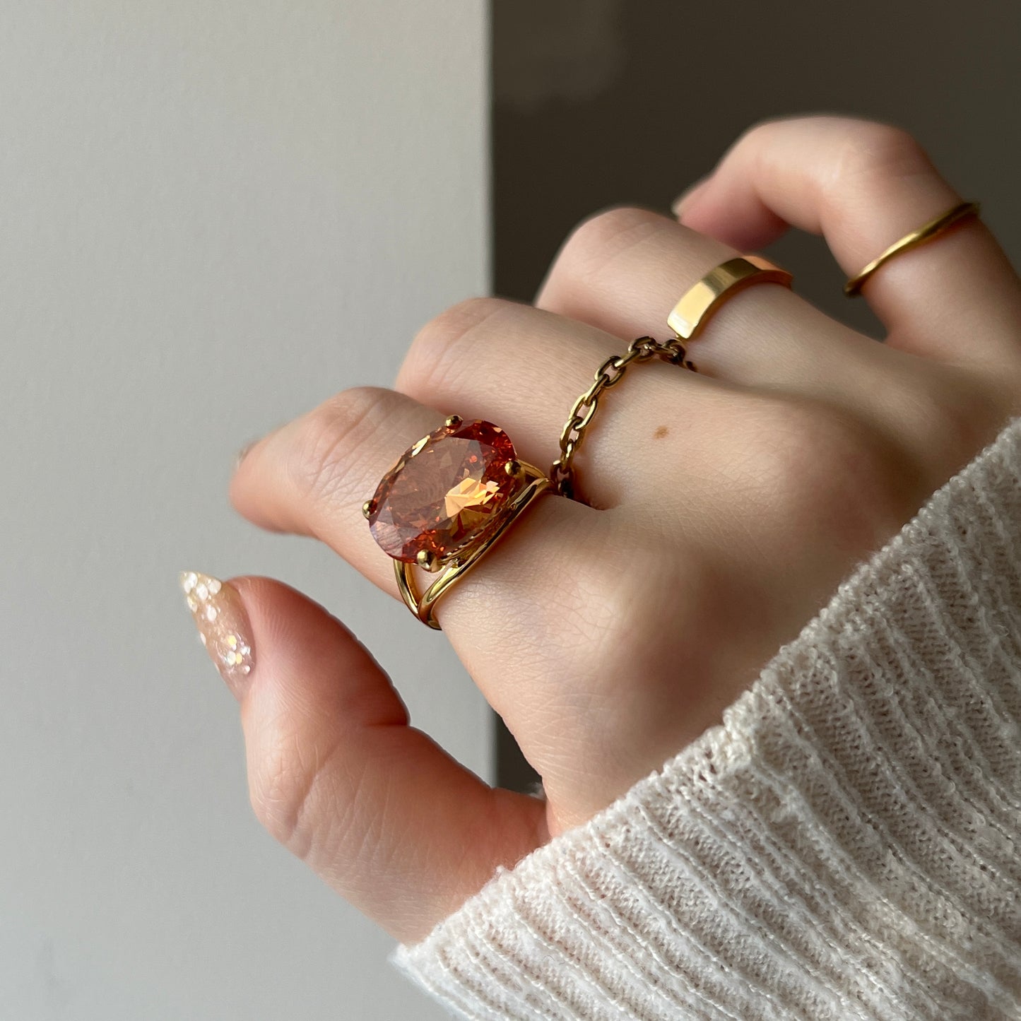 [ champagne ] reine gold