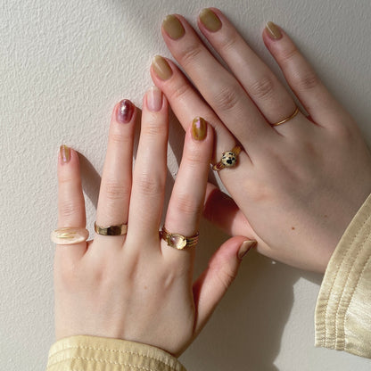 [ crystal ] trois gold