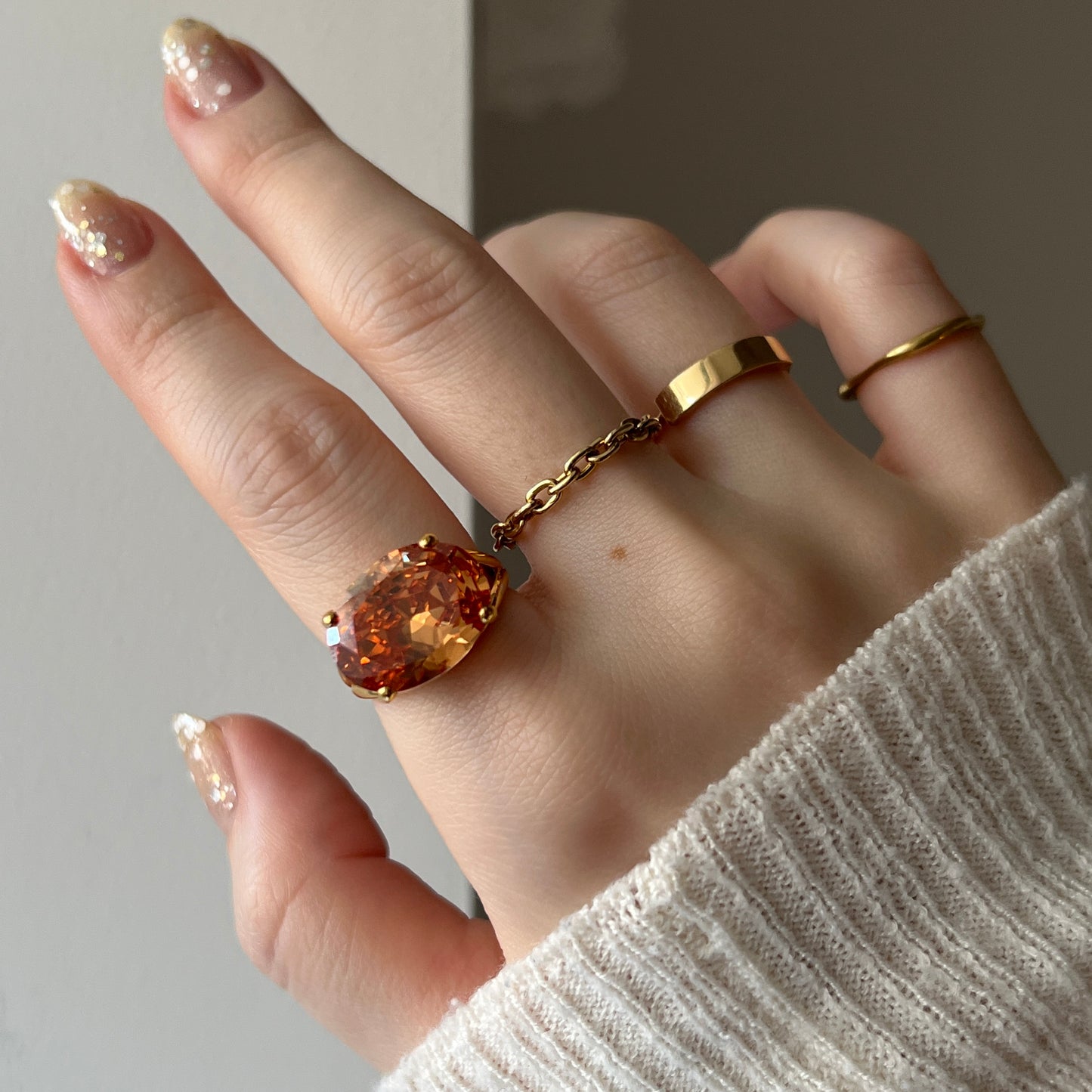 [ champagne ] reine gold