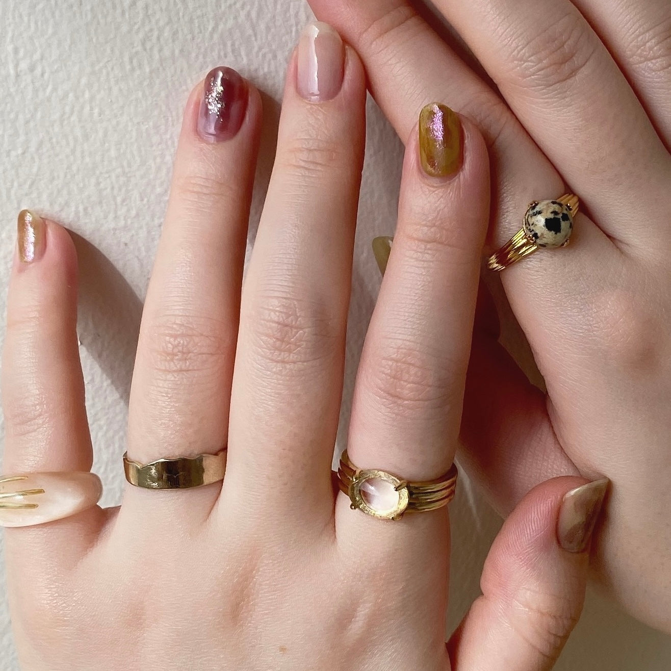 [ crystal ] trois gold