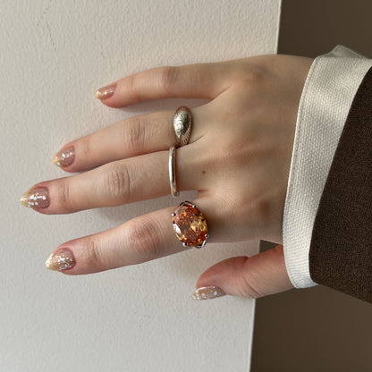 [ champagne ] reine silver