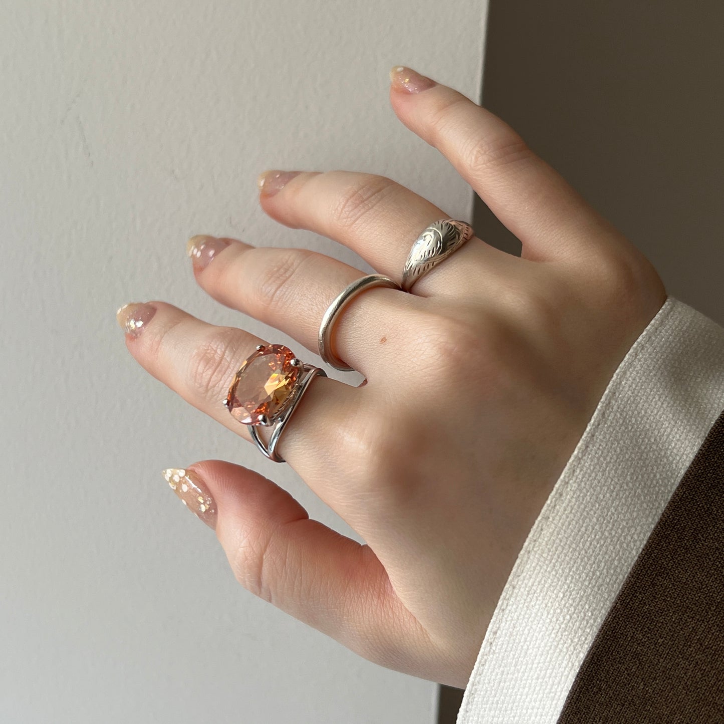 [ champagne ] reine silver