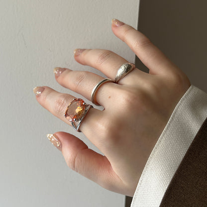 [ champagne ] reine silver