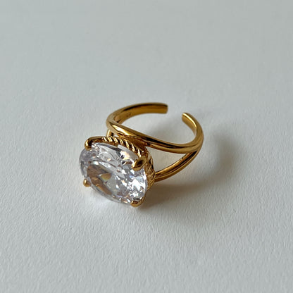 [ clear ] reine -pinky gold