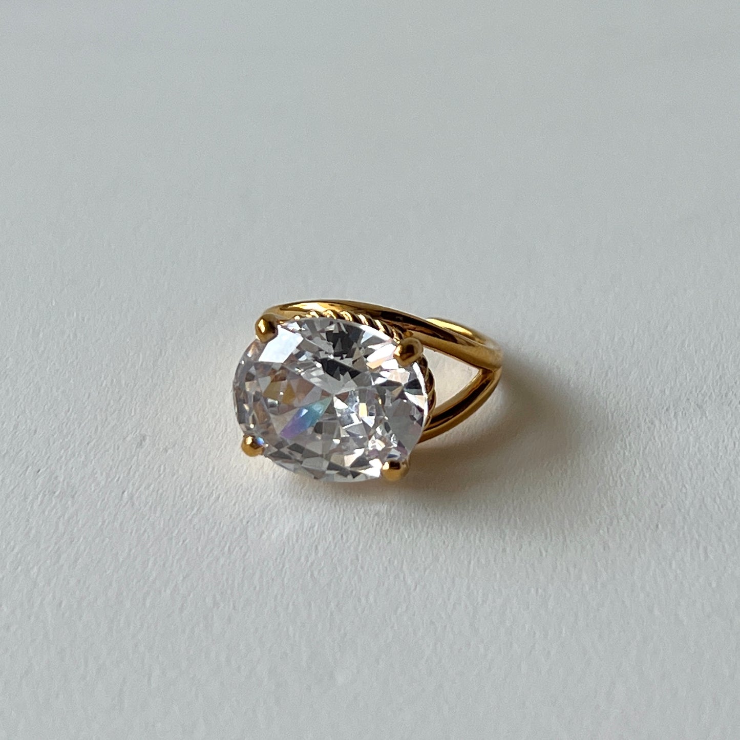 [ clear ] reine -pinky gold