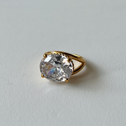 [ clear ] reine -pinky gold