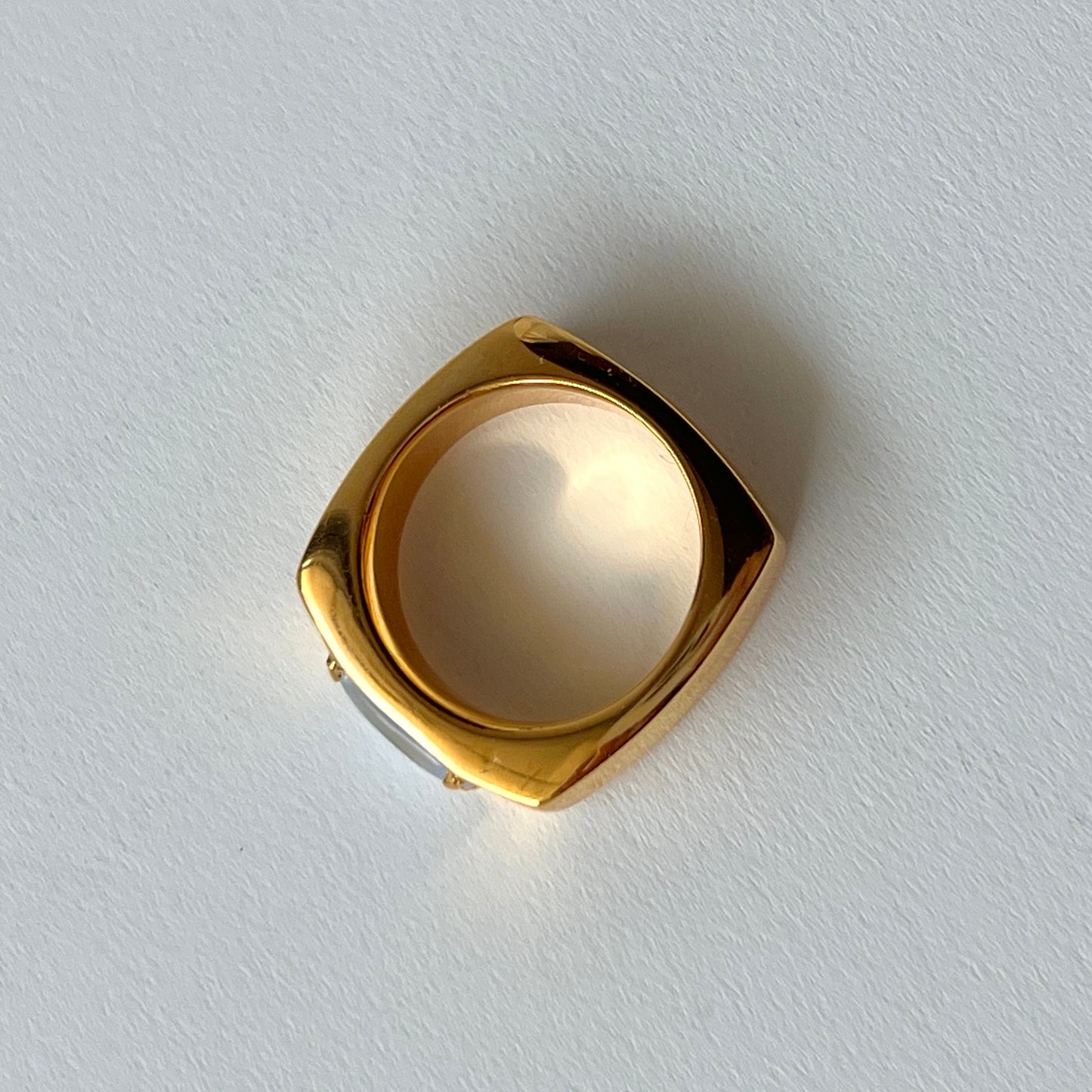 [ blue moon glass stone ] europa gold