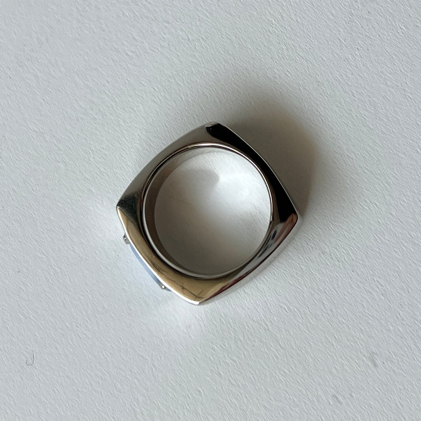 [ blue moon glass stone ] europa silver