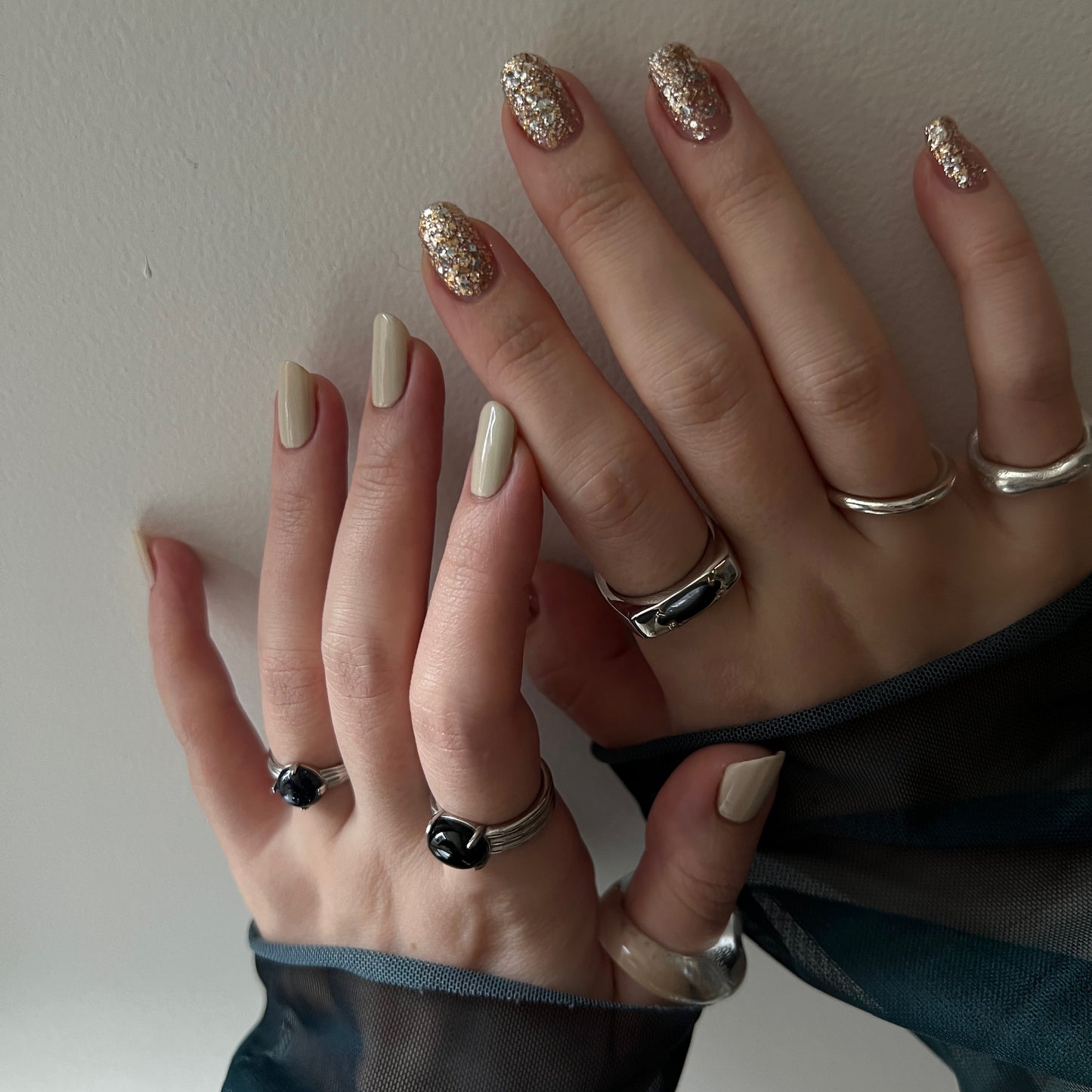 [ onyx ]  trois silver
