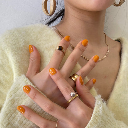 [ tiger eye ]  trois gold