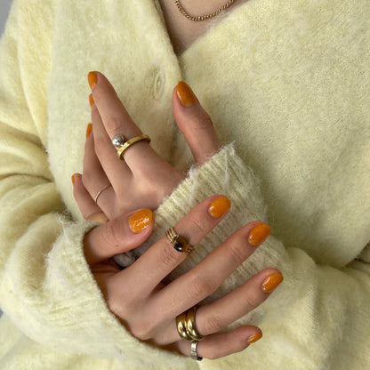 [ tiger eye ]  trois gold