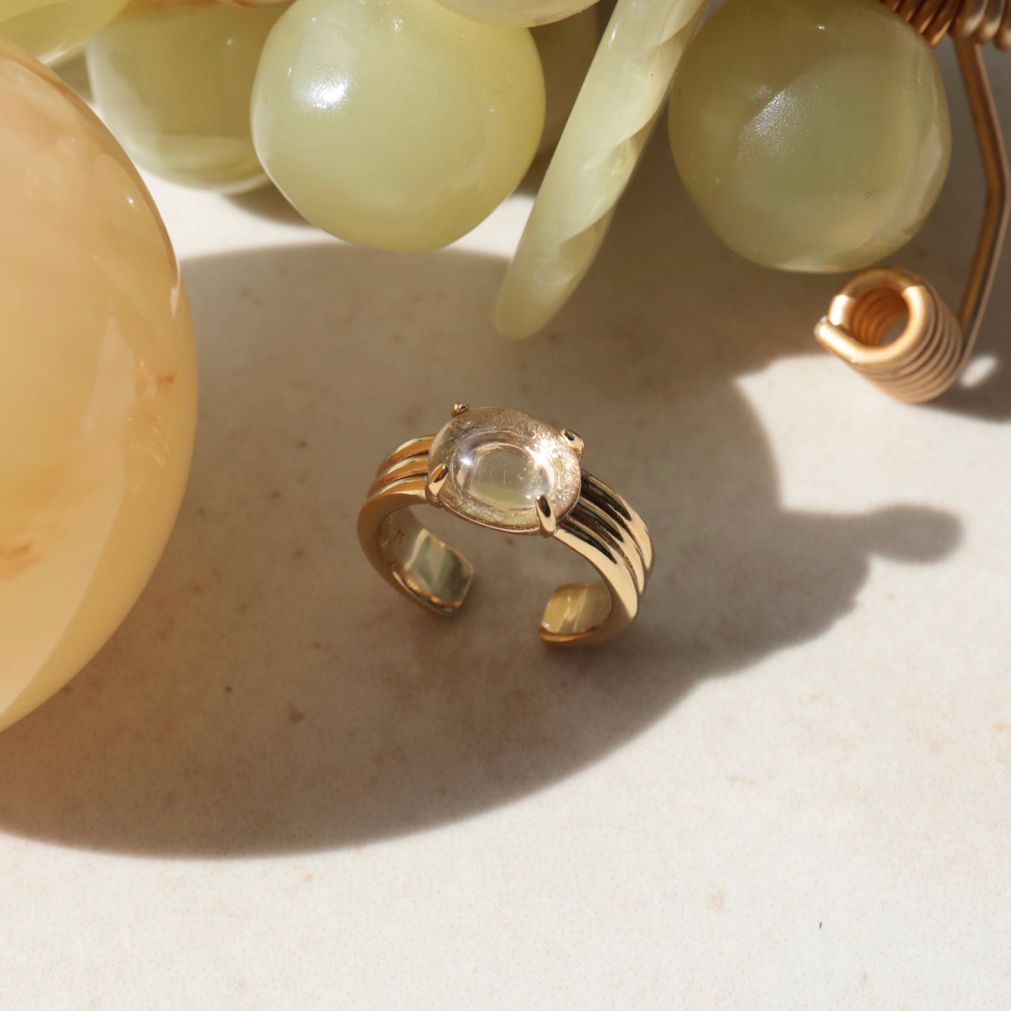 [ crystal ] trois gold